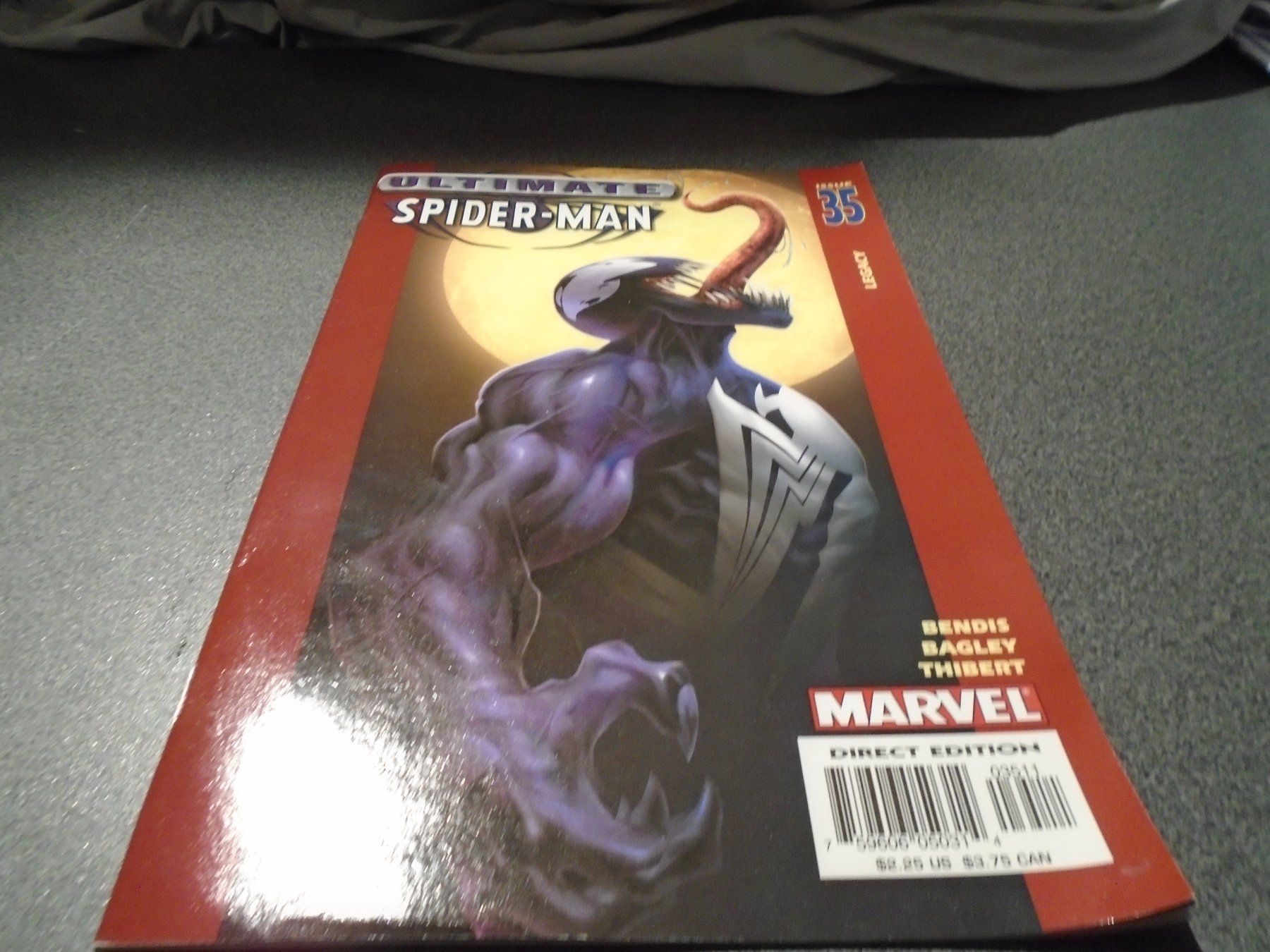 BD: Ultimate Spider-Man ISSUE 35 – D'occasion à Zürich par abraxas1291
