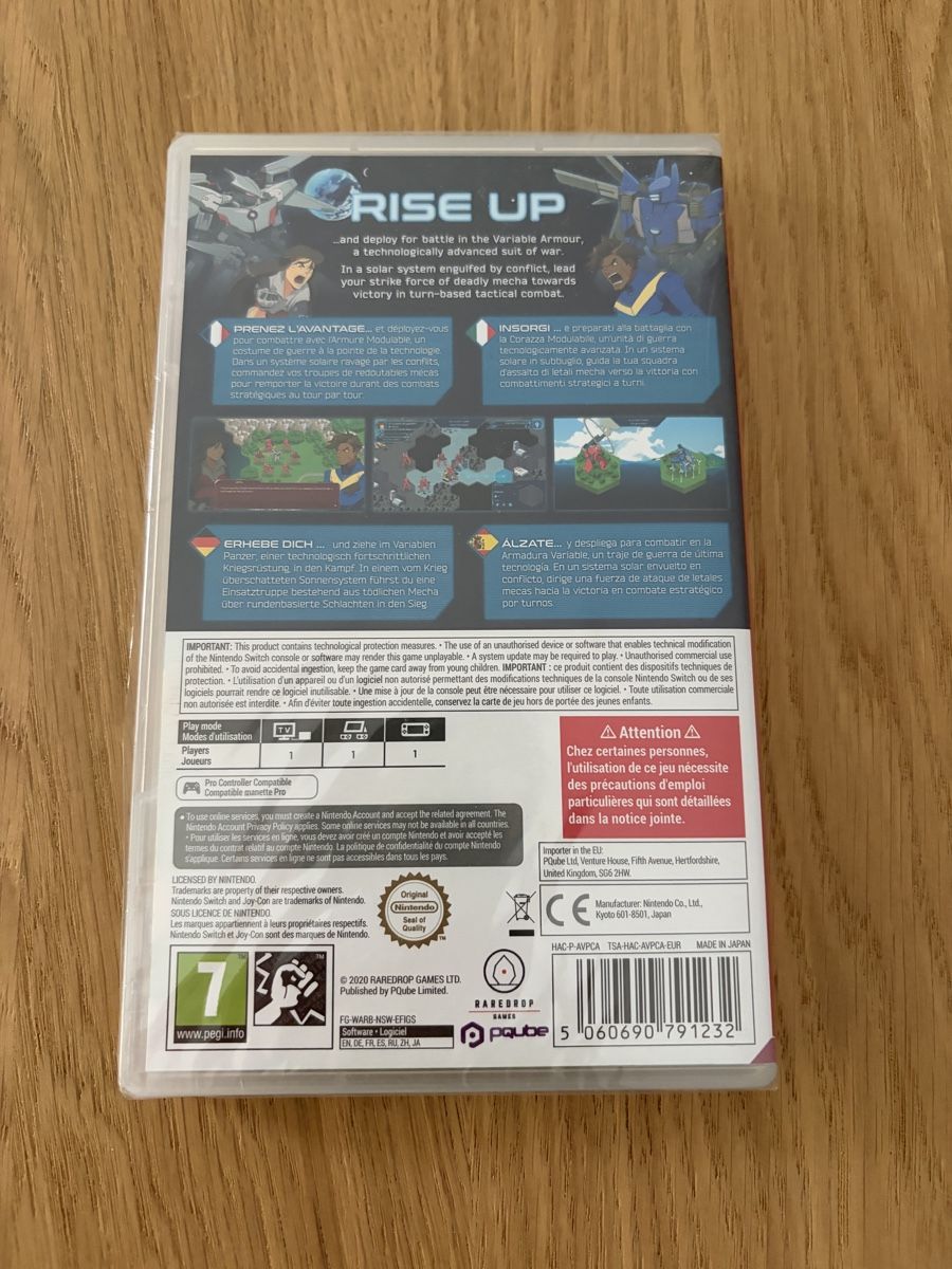 Nintendo Spiele: Warborn neuf - Nintendo Switch – Neu und originalverpackt aus Pully von FunkyGames 1