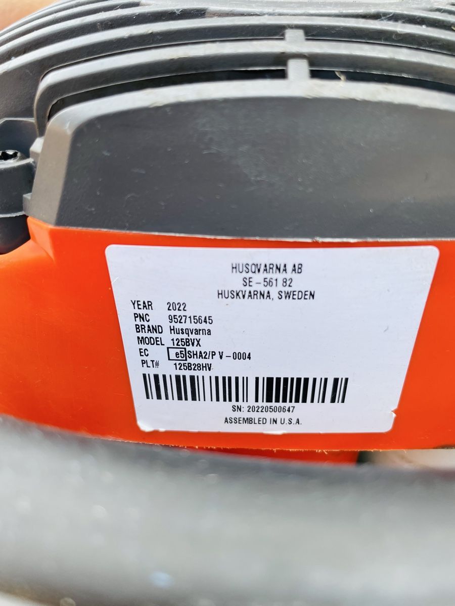 Husqvarna Soffiatori & Aspiratori per foglie: Laubbläser Husqvarna 125 BV , Einhand – Usato da Würenlos venduto da Shop_Shop 6