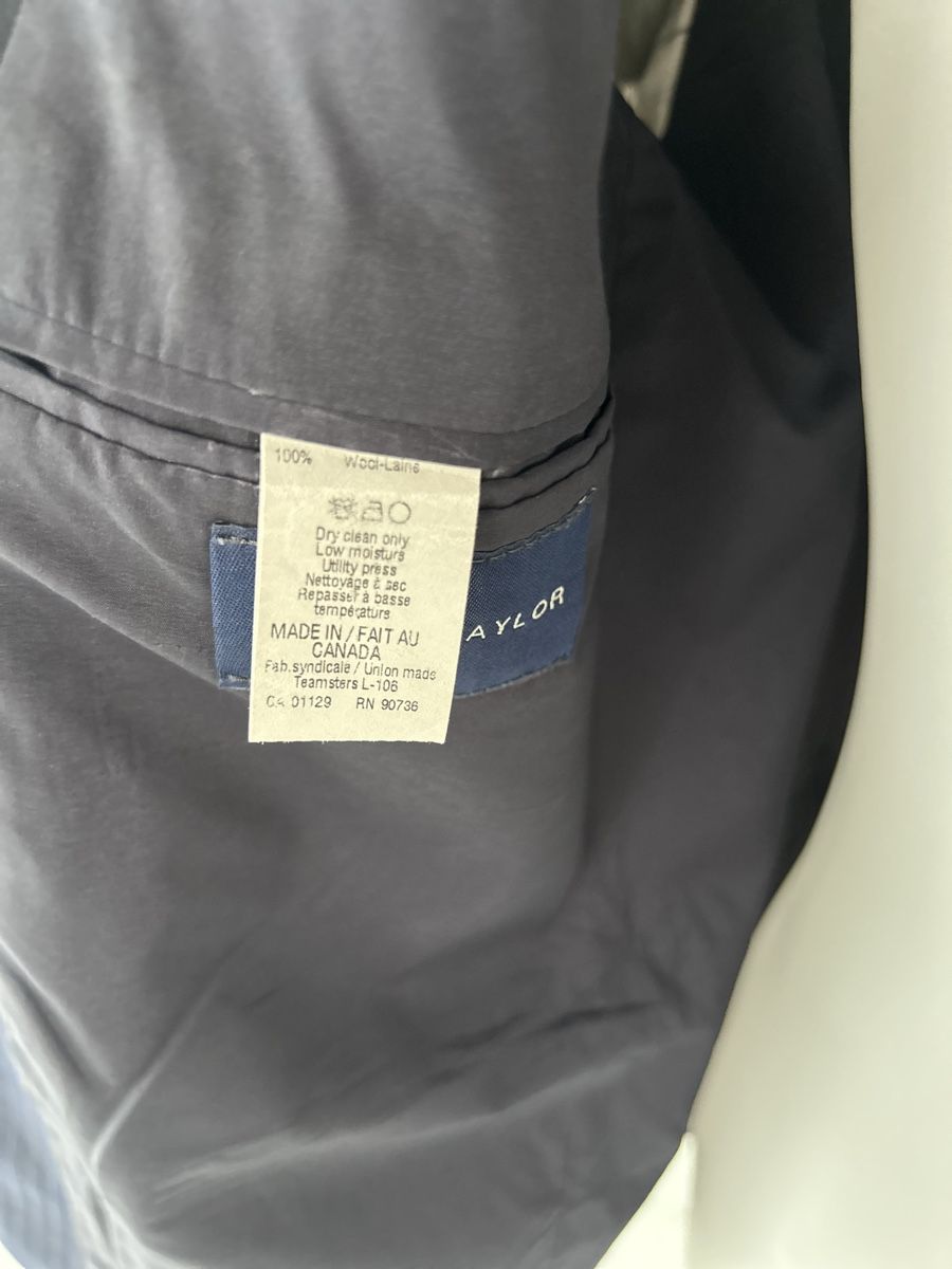 Ralph Lauren Giacche: Sharp Pinstripe Suit Jacket - Great for Business & Events! – Nuovo (secondo la descrizione) da Saland venduto da ele_vc96 5