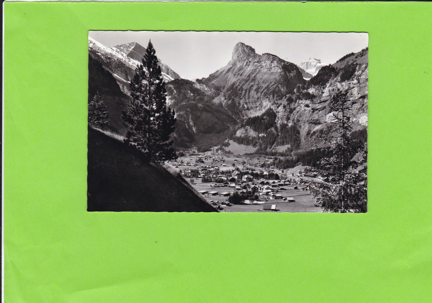Cartoline postali: Kandersteg – Usato da St. Peterzell venduto da neckertal