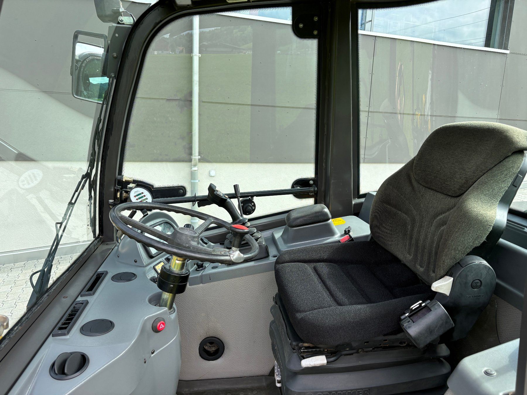 Hoflader: Volvo L20B Pneulader – Gebraucht aus Rothenthurm von FHS6418 6