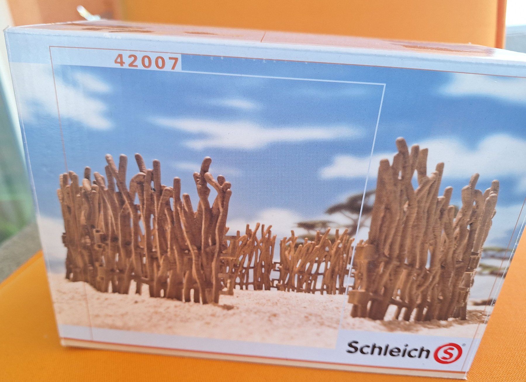 Schleich Spielzeuge: Schleich Zaun Nr.42007 – Gebraucht aus Wattwil von Siedlergreen