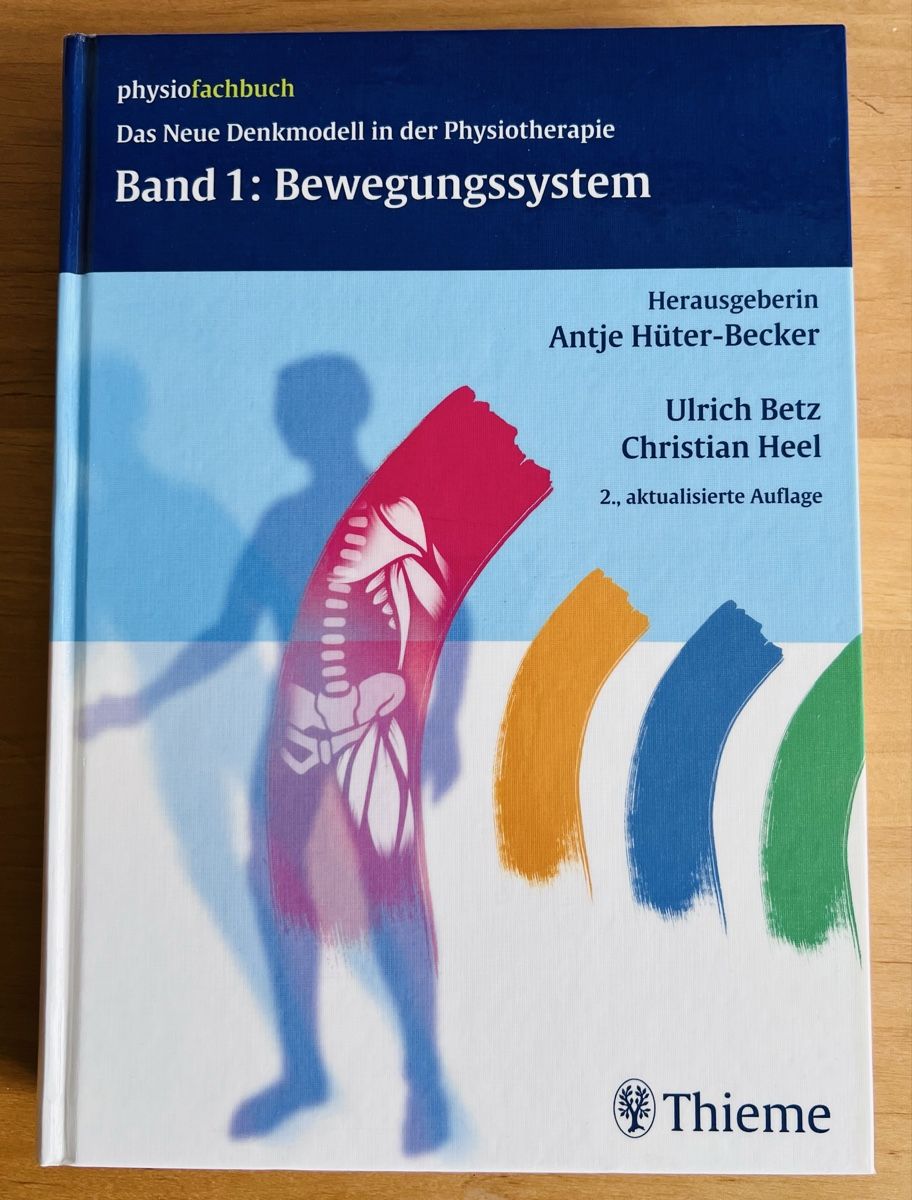 Bücher: Band 1: Bewegungssystem Physiofachbuch Thieme Verlag – Gebraucht aus Bottmingen von bsp_t6m8