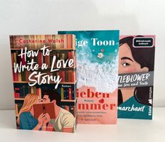 3 Romane /Liebesgeschichten /Bücherset