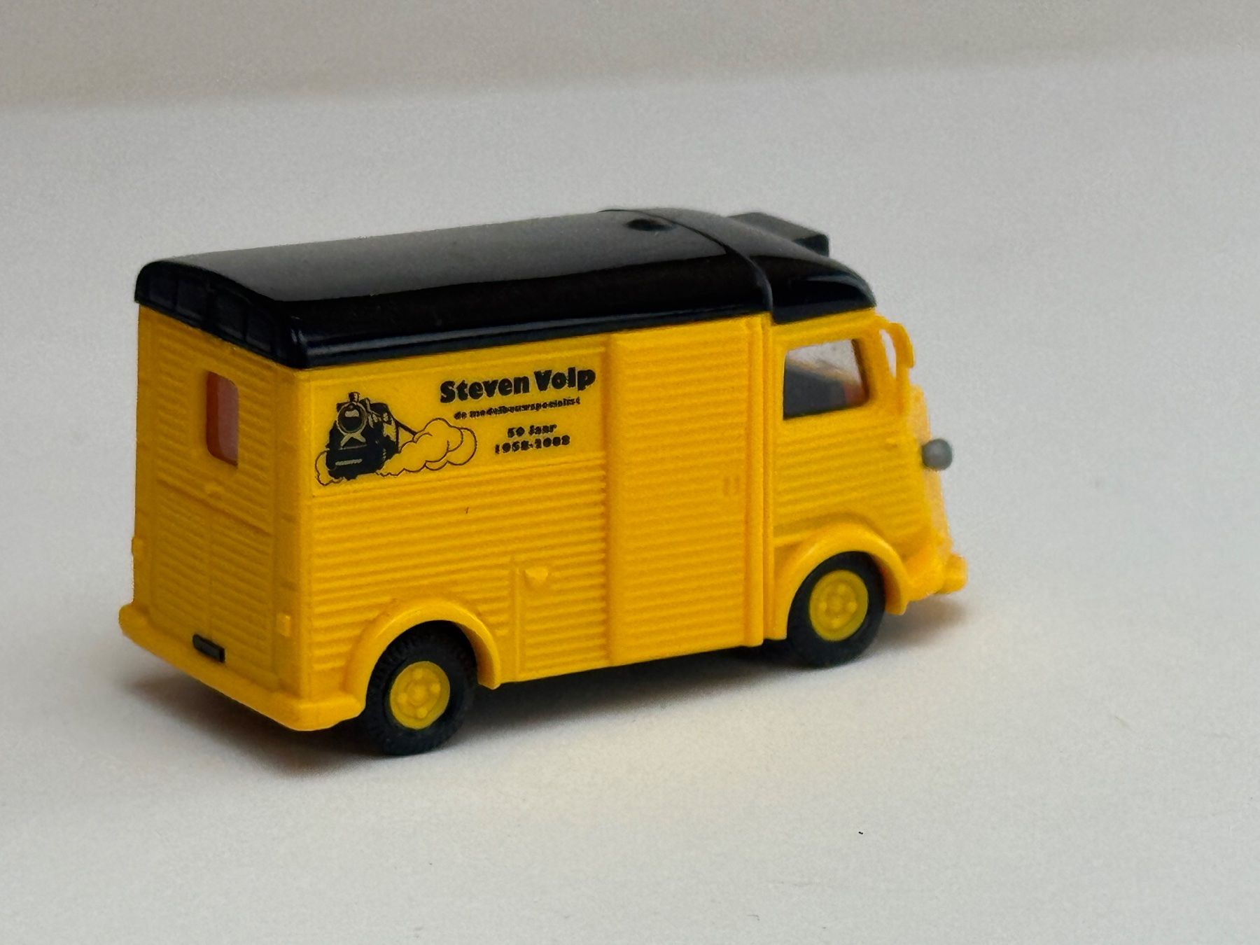 Busch Modellini d'auto: GB3- Busch Citroen H Steven Volp – Usato da Elm venduto da Wikmtz 1