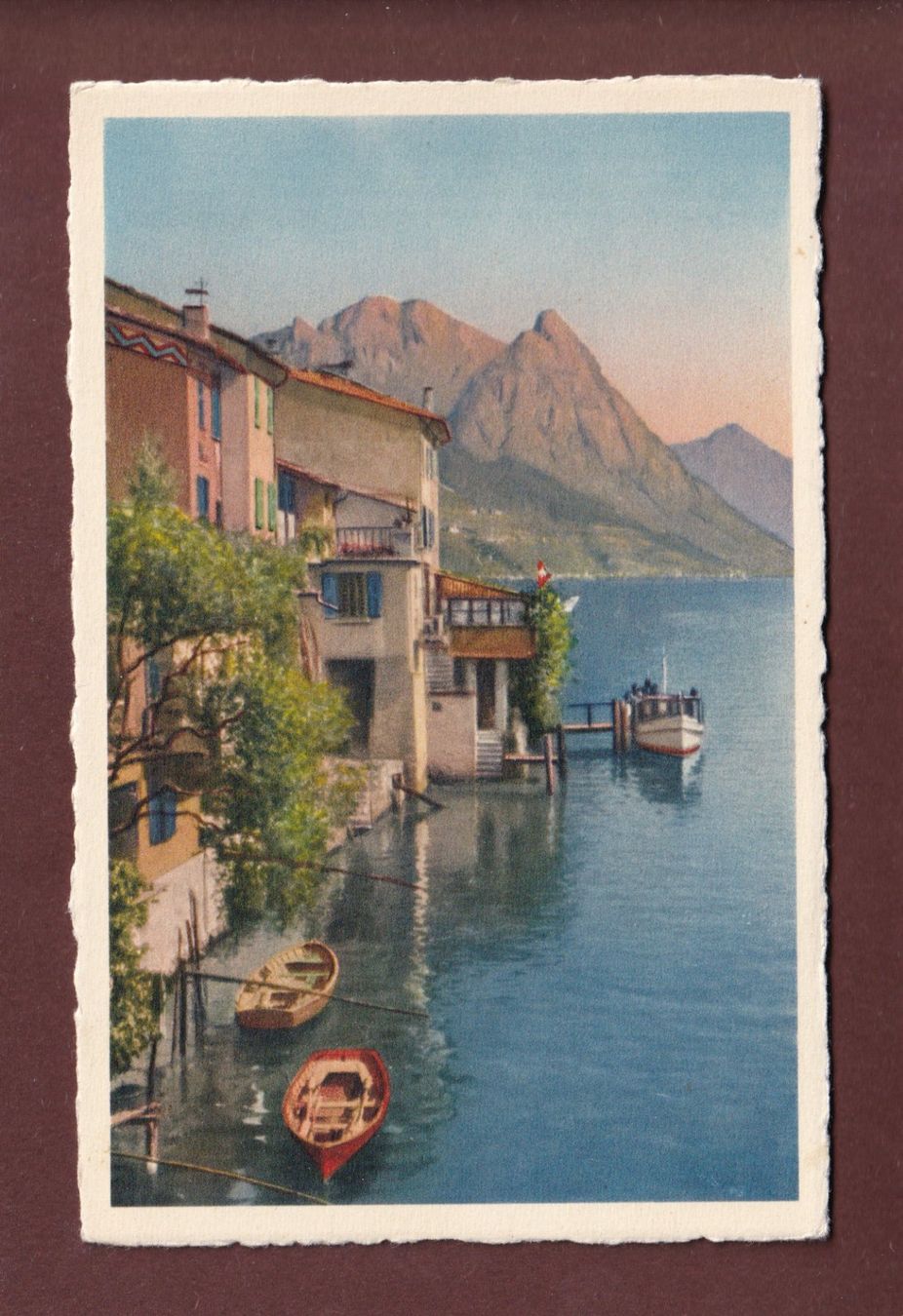 Ansichtskarten: GANDRIA – Gebraucht aus Pully von nicecards-shop