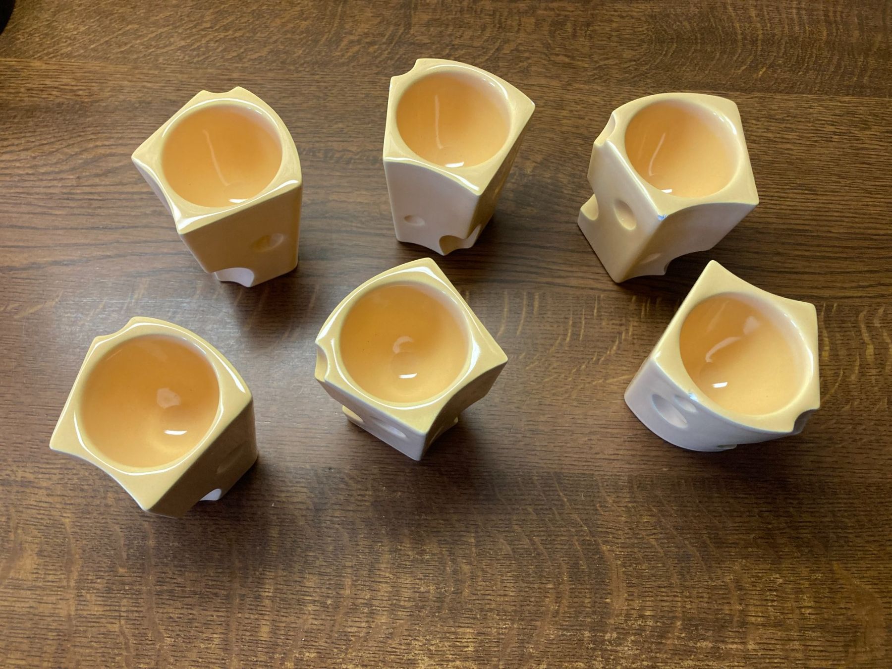 Set di piatti: Kirschlibecher "CheesePlease" - Spring Switzerland - SELTEN – Nuovo e nell'imballaggio originale da Zürich venduto da 2Shopnow 1