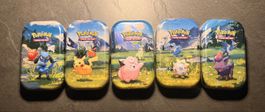 Pokémon Ascended Heroes Mini Tins Englisch