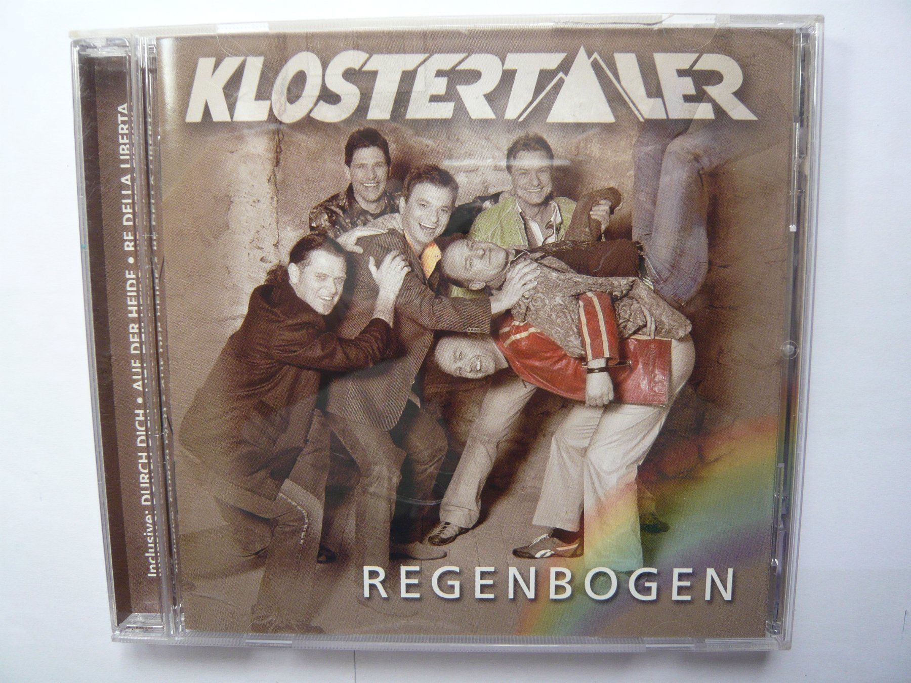 CDs: KLOSTERTALER REGENBOGEN – Gebraucht aus Winterthur von Cajun