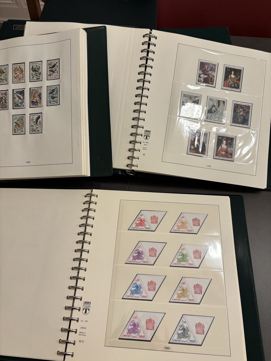 Tutti i francobolli: Collection Monaco MNH 1960-1985 – Nuovo (secondo la descrizione) da Corcelles-près-Payerne venduto da Chene123 2
