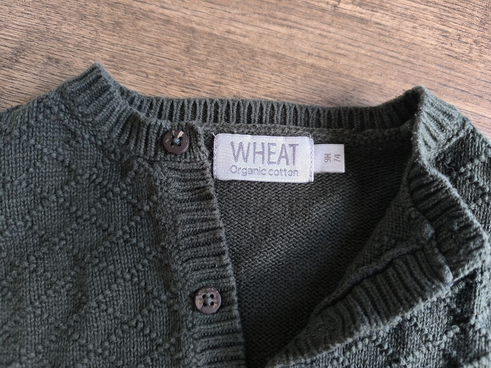 Wheat Jacken & Mäntel: Wheat Strickjacke Organic Cotton Gr. 74 – Gebraucht aus Frauenkappelen von Nickyta89 1