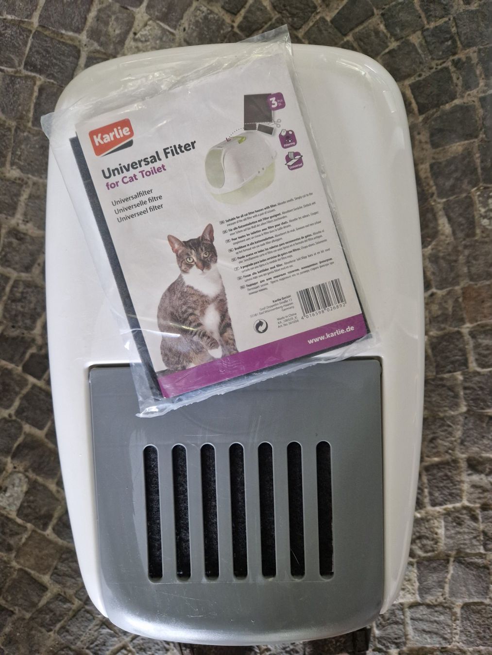 WC: Savic Nestor Katzentoilette mit Filter – Gebraucht aus Kilchberg ZH von wen07 2