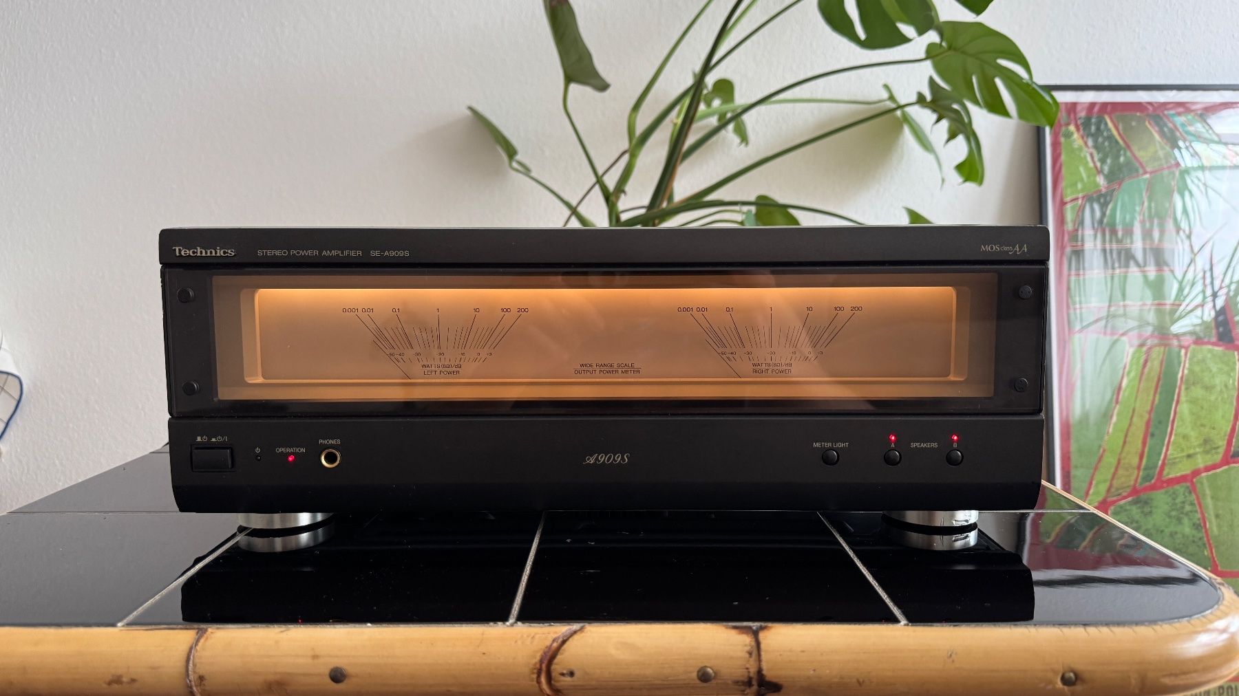 Technics Amplificateurs: Technics SE-A909S Verstärker – D'occasion à Zürich par mat_8drj