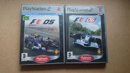  Formel 1 Games  F1 05 und F1 06 Ps2