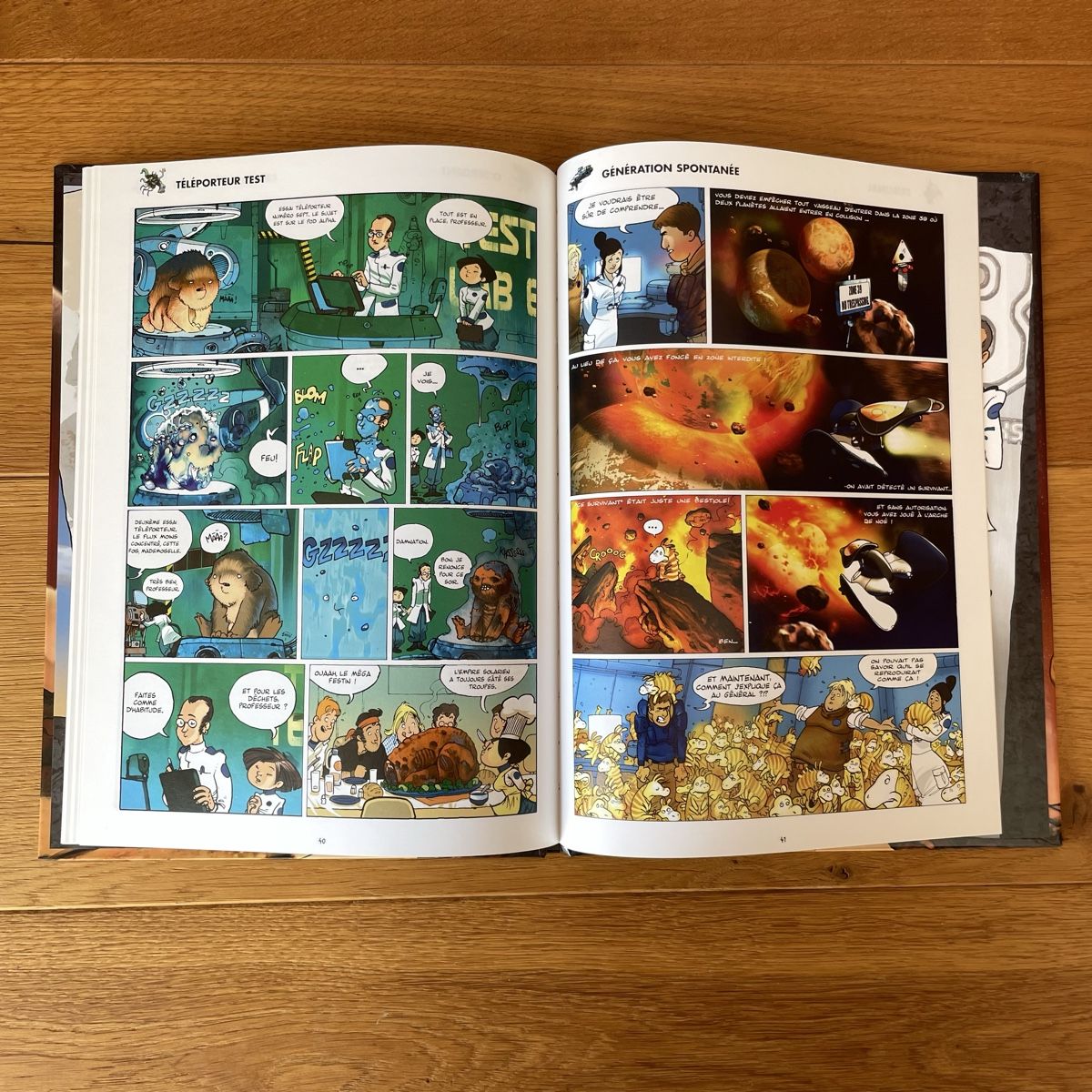 Fumetti: BD Womoks T.1 & T.2 de Boulet/Reno – Usato da Bischofszell venduto da Peter2507 3