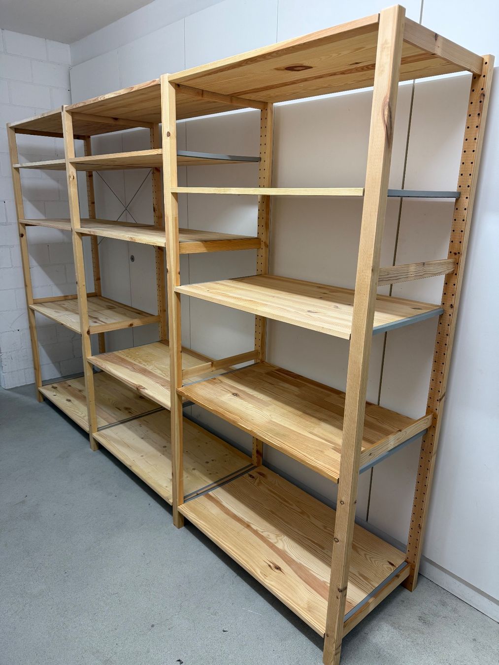 Ikea Regale: Ikea Ivar Holzregal – Gebraucht aus Eglisau von PD0970 1
