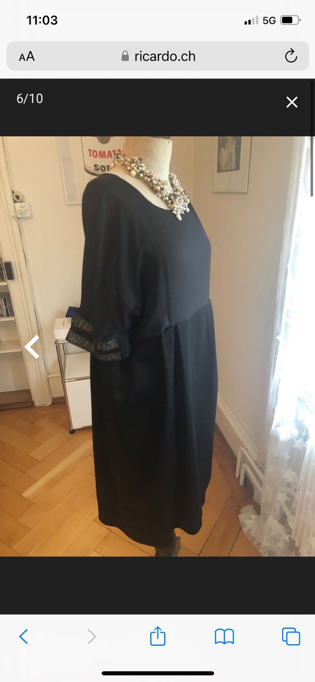 Kleider: Alberta Ferreti Kleid 38 NP 839.- – Gebraucht aus Zürich von iva_7658 3