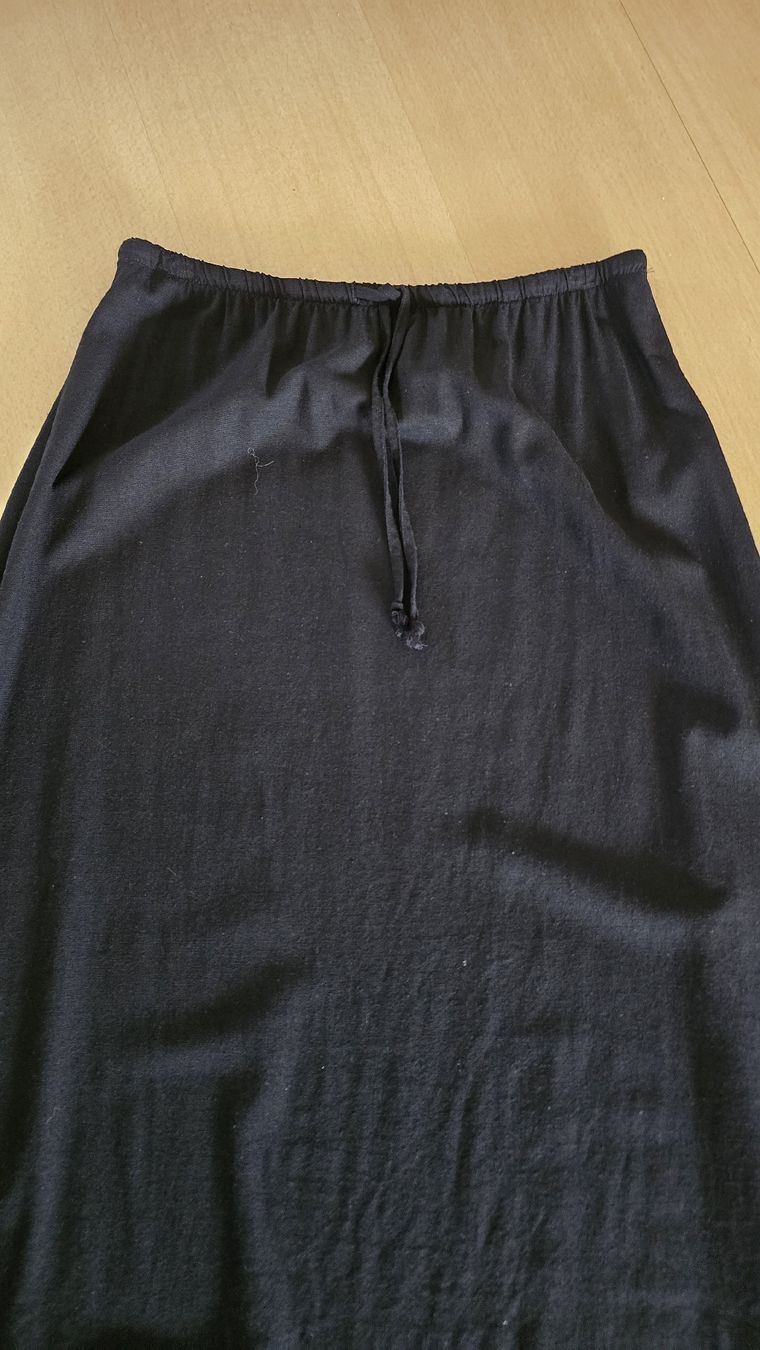 Jupes: Langer Rock Leinen / Viscose Gr. L – Neuf (Voir description) à Sursee par M_Z 1