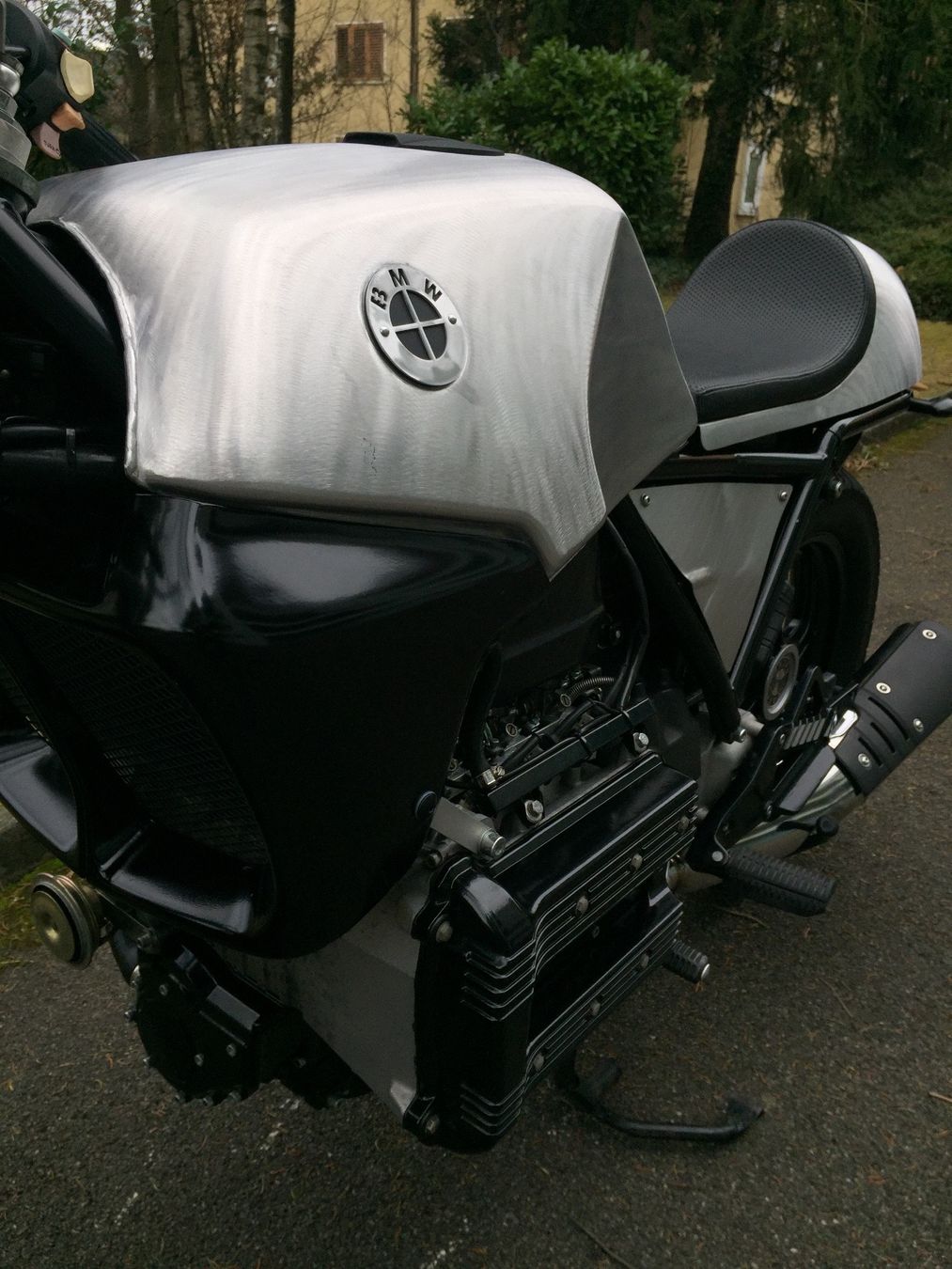 BMW Strada: BMW K75S Custom Café Racer – Usato da Urdorf venduto da Rdk59 4