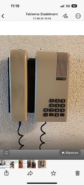 Telefone: Téléphone  – Gebraucht aus Saignelégier von Jeanno76