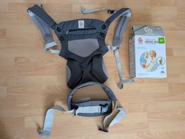 Ergobaby Omni 360 cool air mit Newborn Einsatz