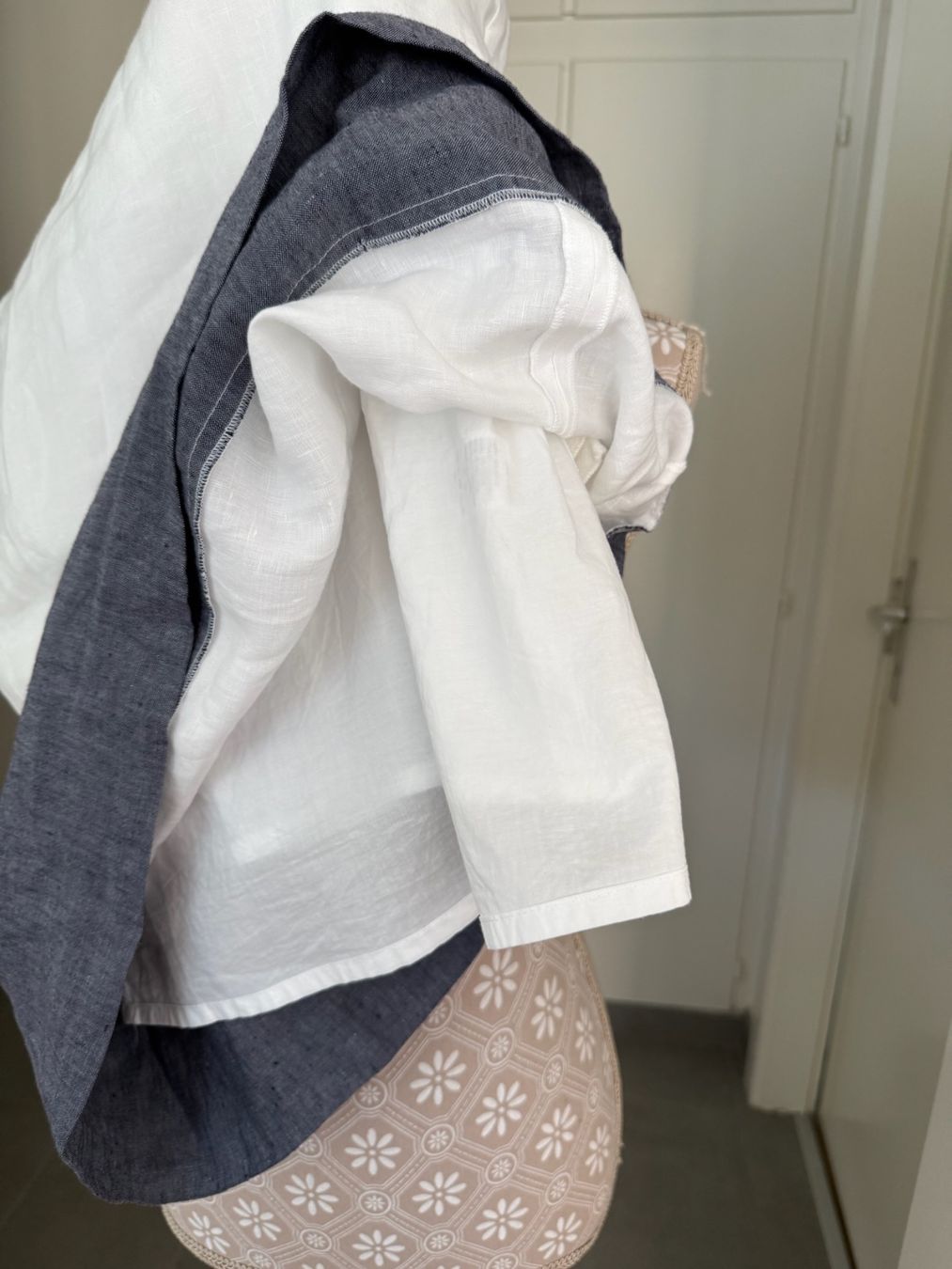 Vestiti: Le Tricot Perugia - Robe - Lin - 40 – Usato da Sion venduto da accroshoes 6