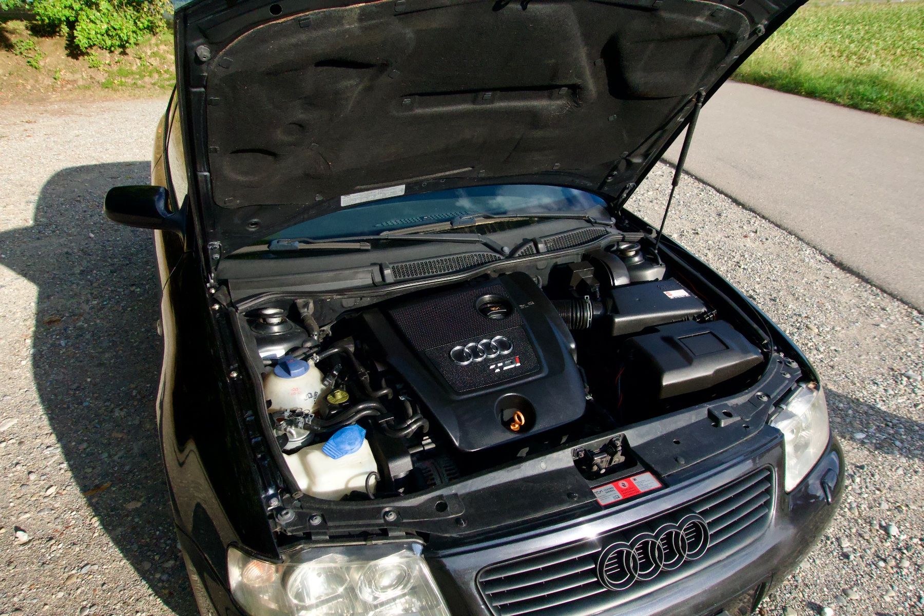 Audi Autos: Audi A3 – Gebraucht aus Feuerthalen von GuterPreis. 4