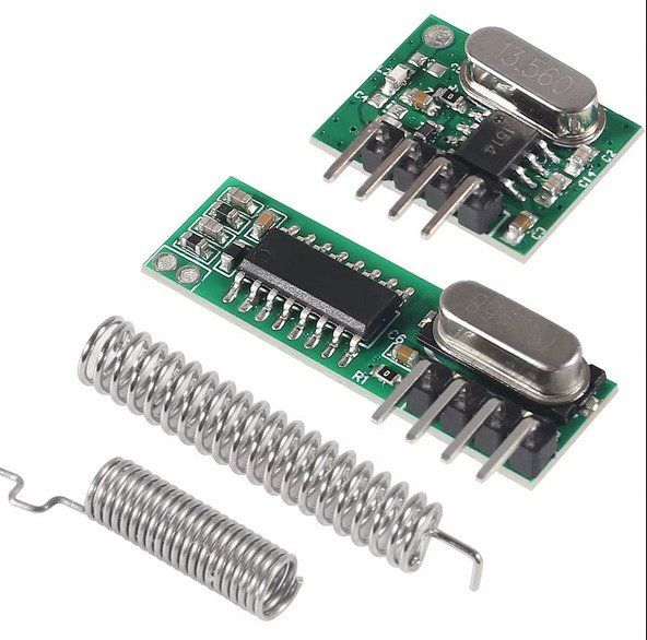Funktechnik: 433mhz Wireless RF Transmitter and Receiver Antenna Arduino – Neu und originalverpackt aus Malleray von pixeleleven