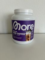 More Nutrition Iced Coffee Dark Cookie Crumble, ungeöffnet