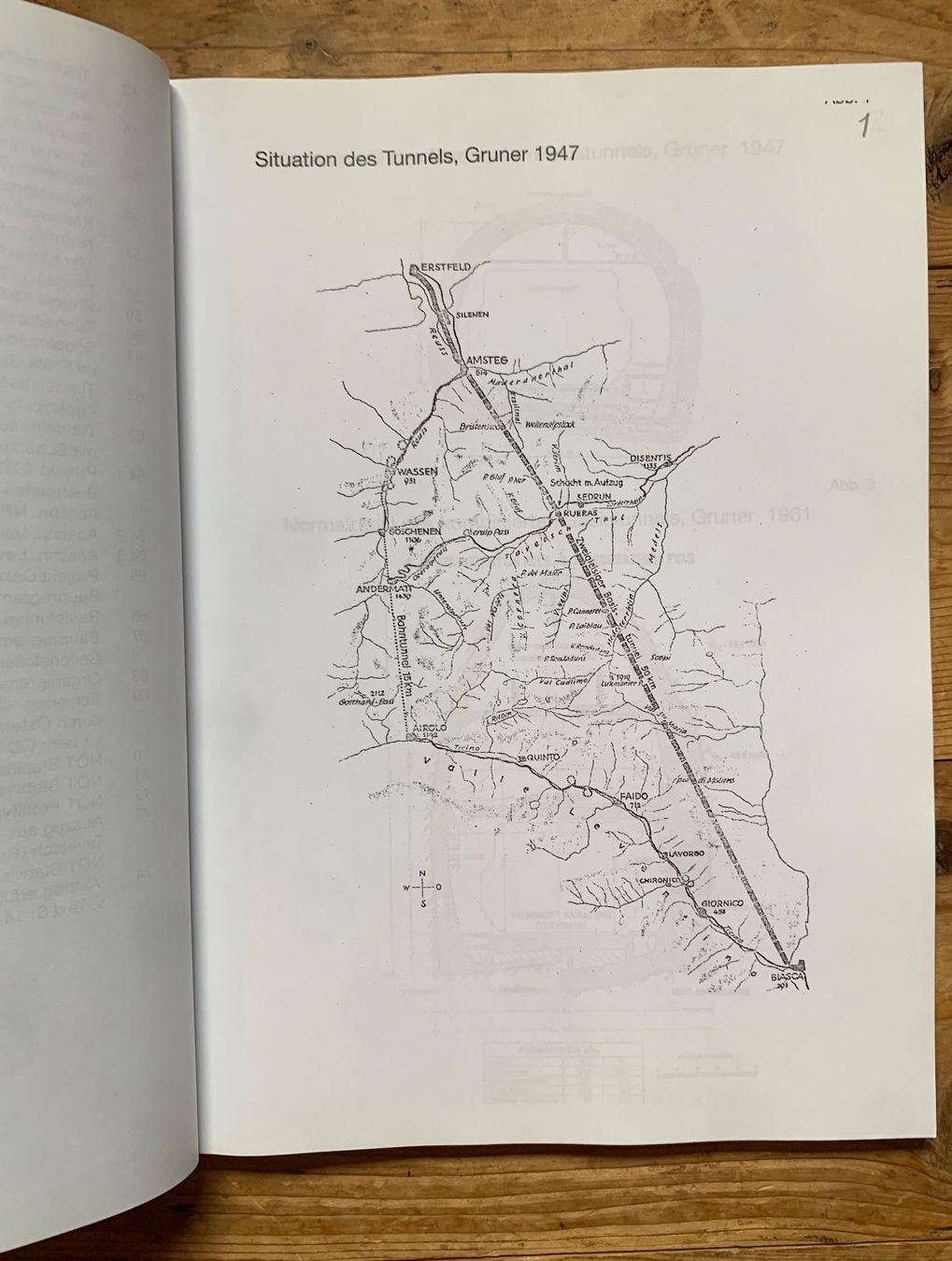 Libri: Büchlein Gotthard-Basislinie – Usato da Goldingen venduto da Bergler012 4