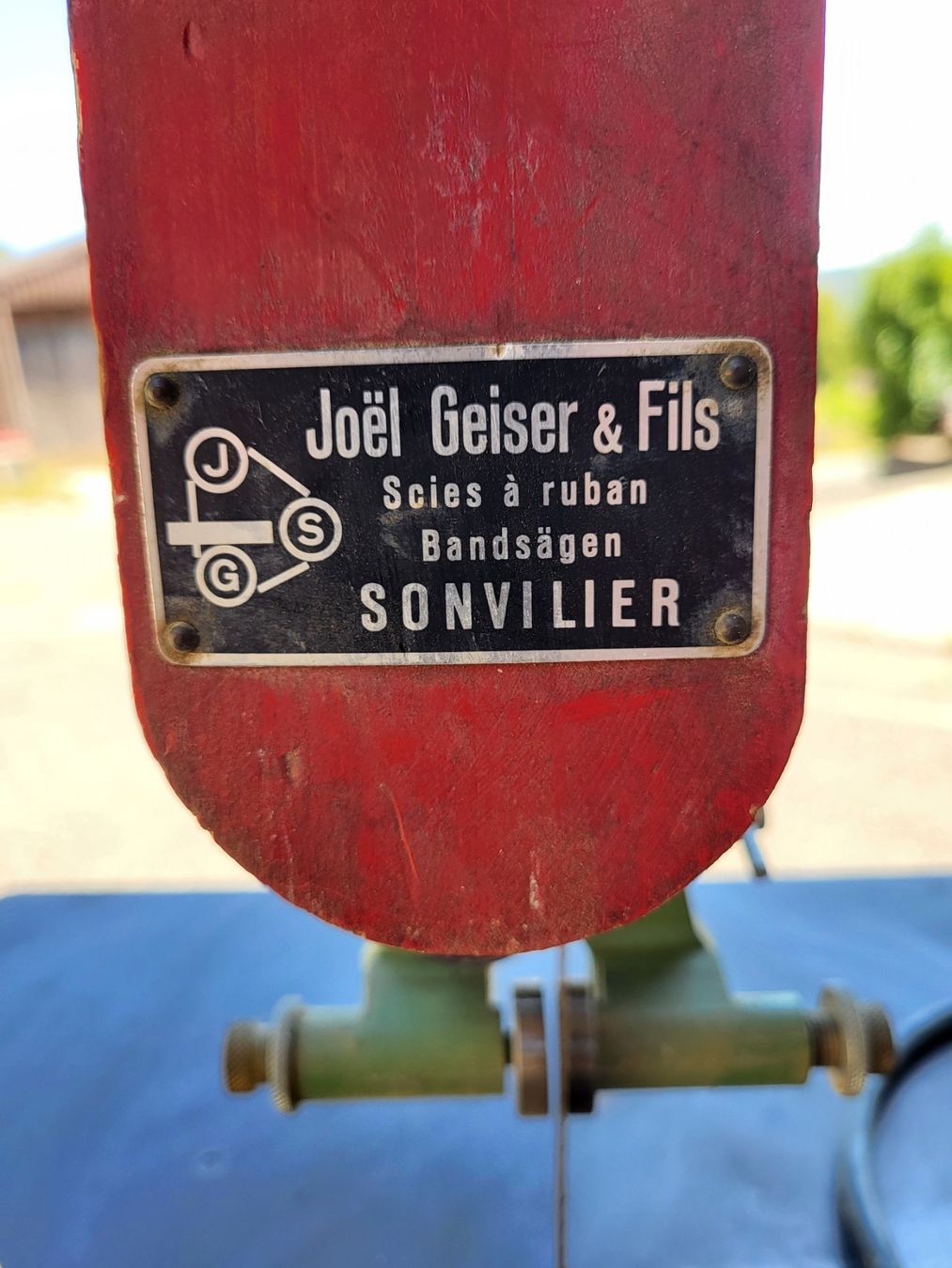 Sägen: Bandsäge Geiser & Fils – Gebraucht aus Untersiggenthal von Schatzo 1