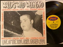 Various – Wally's Wild Weekend [LP AUS 1992]