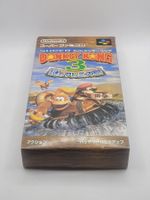 Donkey Kong Country 3 OVP SNES Super Famicom Japan komplett