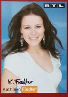 Kathleen Fiedler Autogramm signiert Fotopostkarte 10x15cm