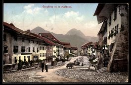 AK Gruyeres, Panorama et le Moleson