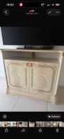 Sideboard Weiss Gold mit Verzierungen