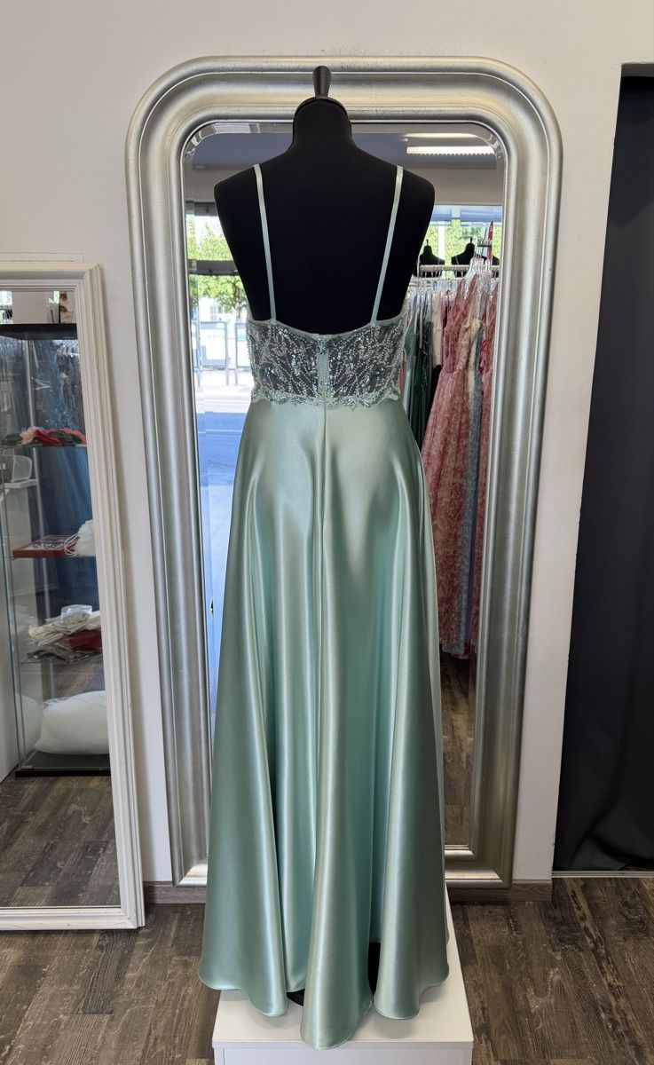 Kleider: Abendkleid mintgrün lang Gr. 36 – Neu und originalverpackt aus Schlatt ZH von xhesiesi 5