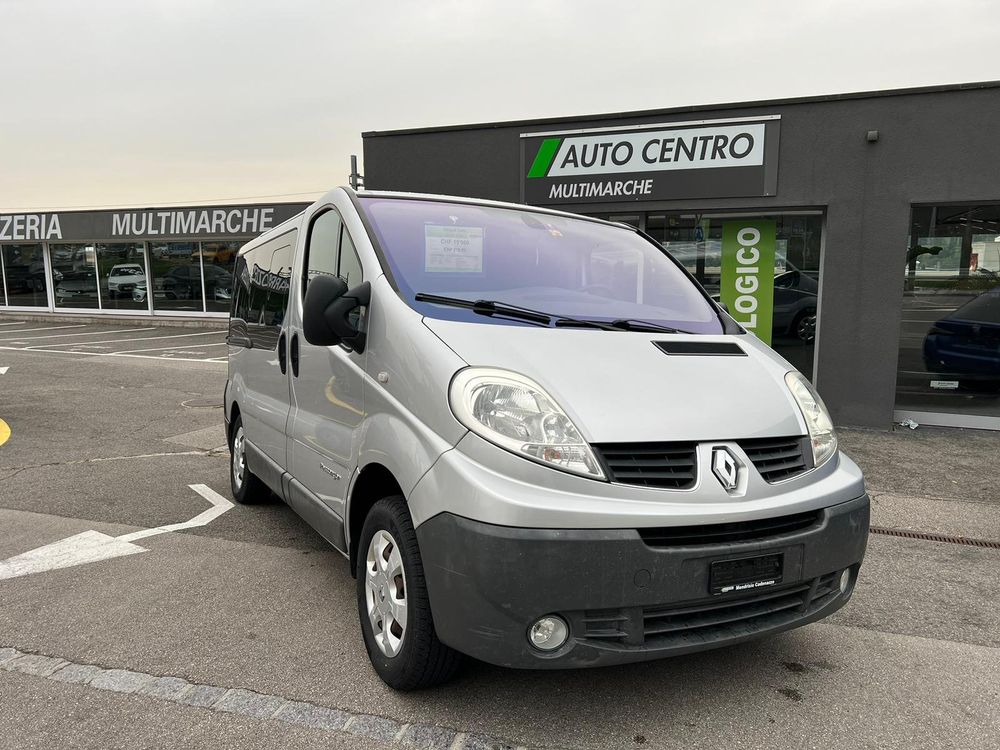 Renault Trafic dCi 115 cv Diesel 9 posti