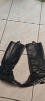 Dior Damen Stiefel Leder schwarz Grösse38 gebrauch