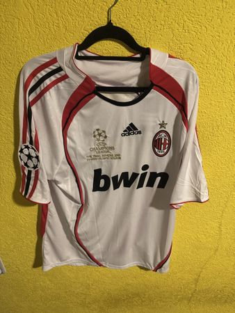 Seedorf Ac Milan 2007 Retro Trikot