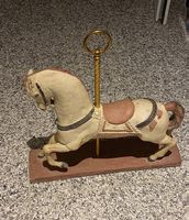 Karusellpferd aus Ton/Keramik