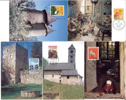 10 Maximumkarten CH divers