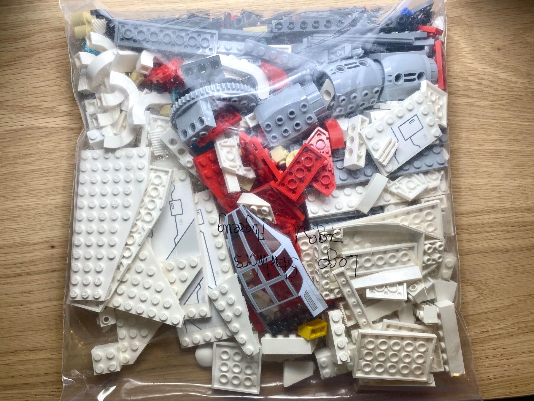 Lego Kit di costruzioni: LEGO Star Wars T-6 Shuttle (7931) – Usato da Neuchâtel venduto da AS_SW 7