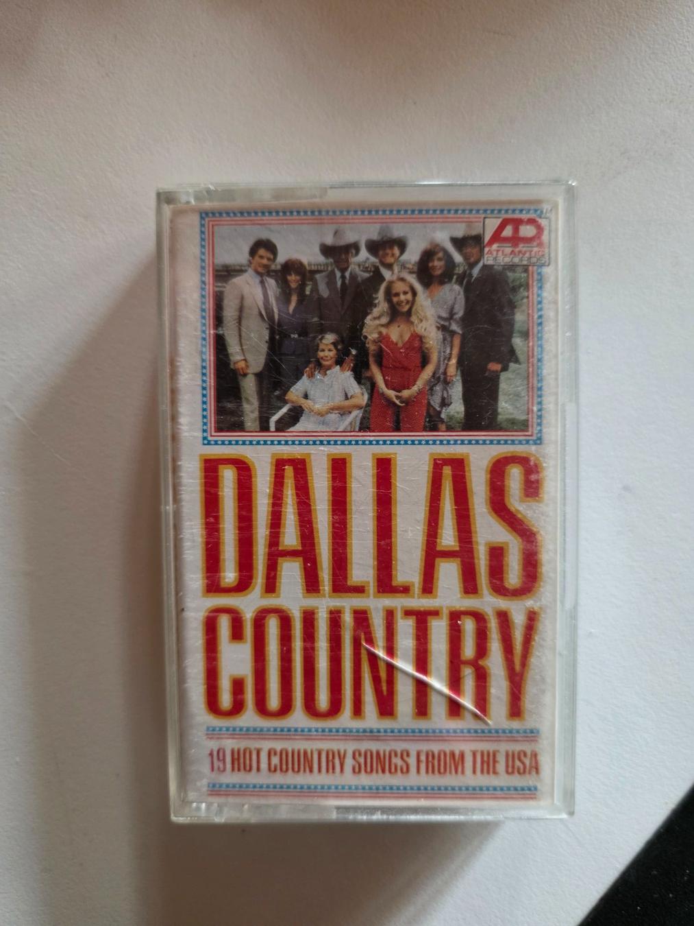 Vintage Musik Kassette - Dallas Country USA (Gebraucht) in Walterswil ...