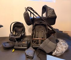 Kinderwagen-Set 3in1 mit Isofix