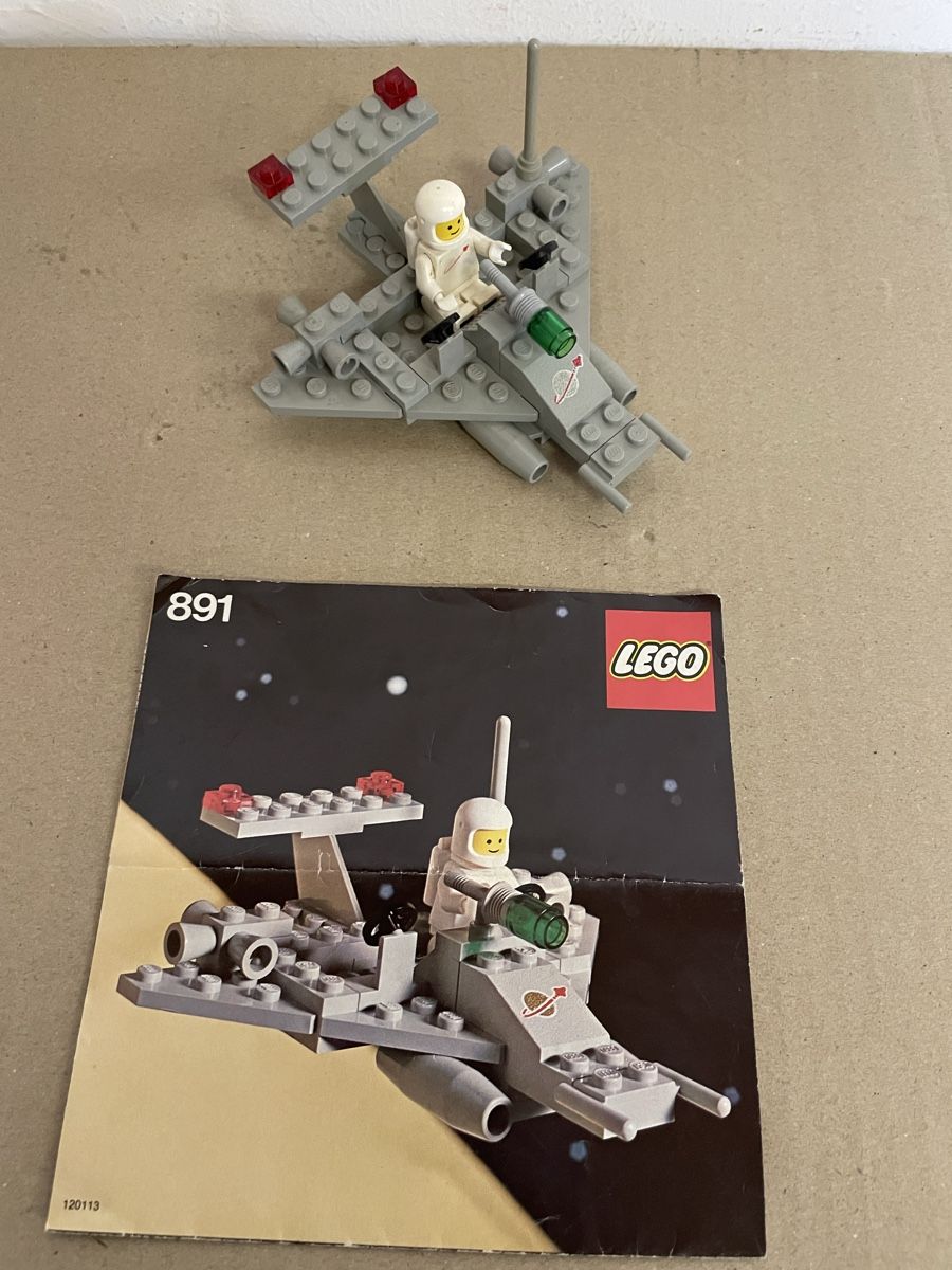Lego Baukästen: Lego mond mars space 891 – Gebraucht aus Möriken AG von Peka01
