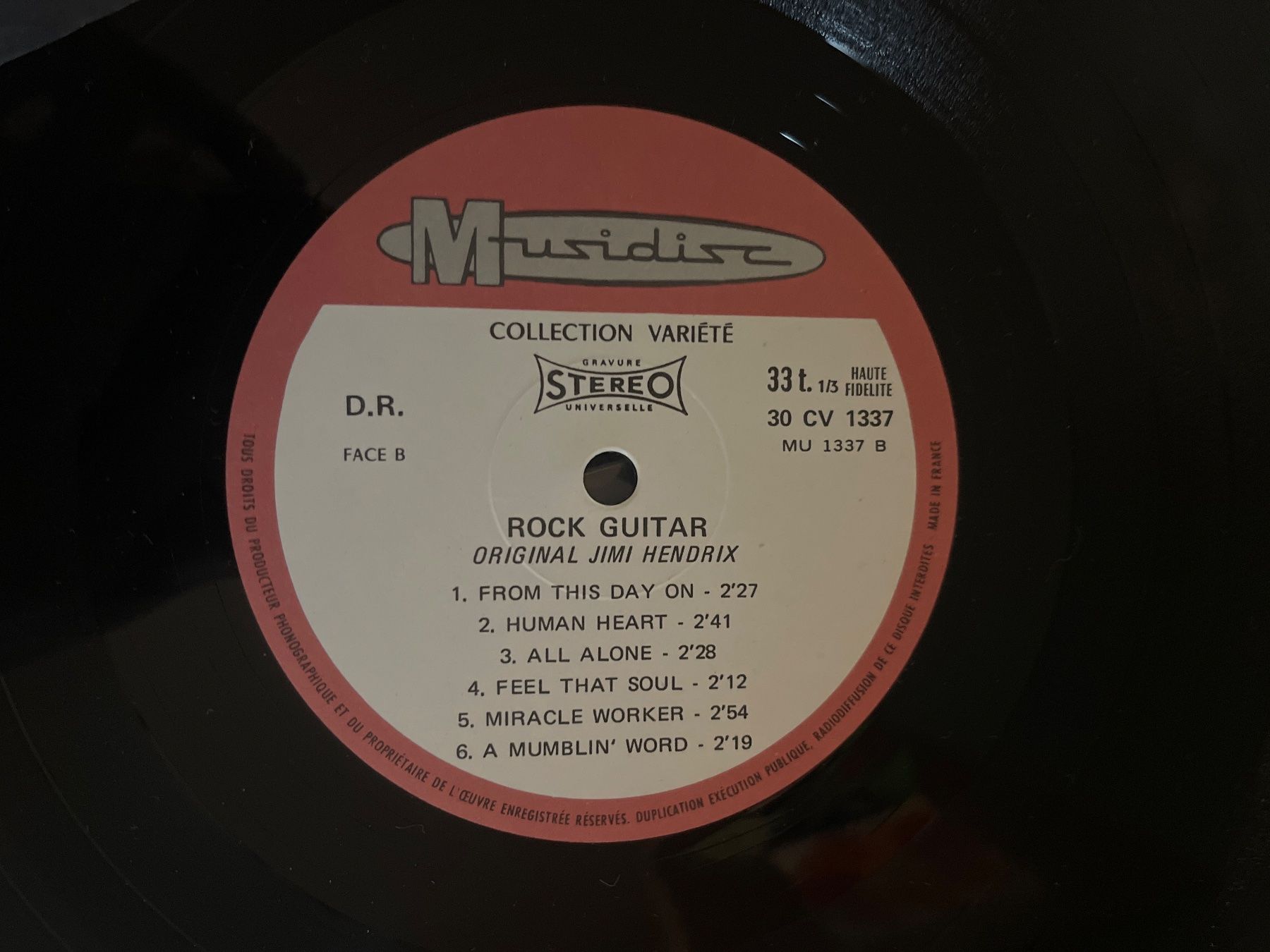 Dischi in vinile: A767/Jimi Hendrix Rock Guitar – Usato da Frutigen venduto da Philippe_jsp 2