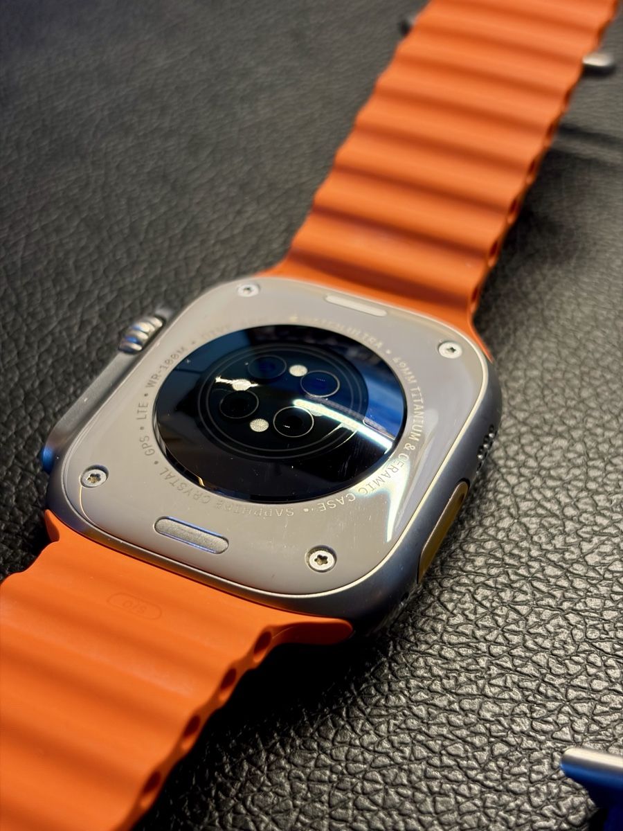 Apple Smartwatch: Apple Watch Ultra (Version 1) – D'occasion à Bremgarten AG par Bluelines 2