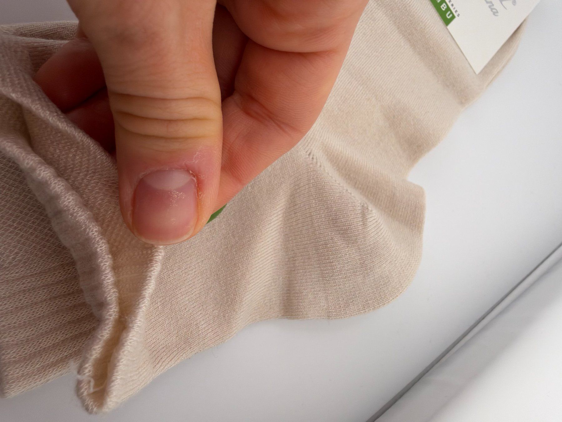 Socken: Bambus Socken, Gr. 36-40 – Neu und originalverpackt aus Riehen von edu_92w7 5